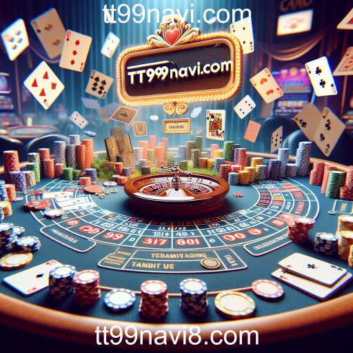 A Emoção dos Jogos de Cassino em tt99navi.com