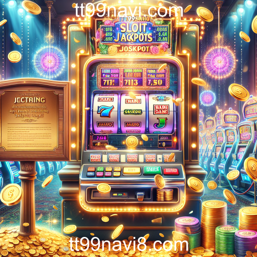 Jackpots Descubra a Emoção dos Jackpots em tt99navi.com